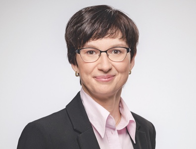 Nina Higatzberger-Schwarz, Leiterin Investor Relations der VIG (Porträt, © Klaus Ranger)