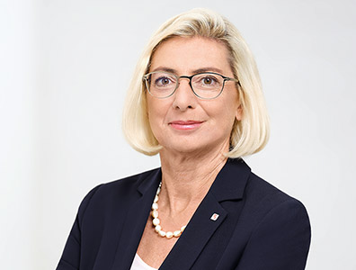 Prof. Elisabeth Stadler, Generaldirektorin, Vorstandsvorsitzende (Porträt, © Ian Ehm)