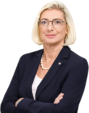 Prof. Elisabeth Stadler, Generaldirektorin, Vorstandsvorsitzende (Porträt, © Ian Ehm)
