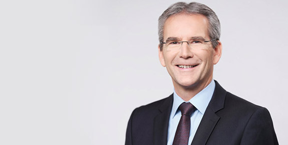 Hartwig Löger, Generaldirektor-Stellvertreter, Stellvertreter der Vorstandsvorsitzenden (Porträt, © Ian Ehm)