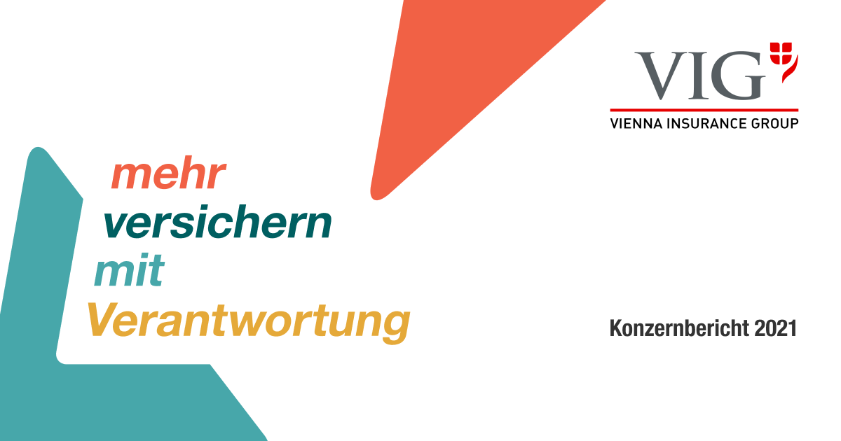 Vienna Insurance Group Konzernbericht 2021 - Home